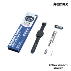 REMAX Watch 11 Chitrun Amoled Display Smart Watch (White Gold)