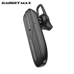 GADGET MAX GM14 BUSINESS BLUETOOTH HEADSET (V5.0), Signle Bluetooth Earbud