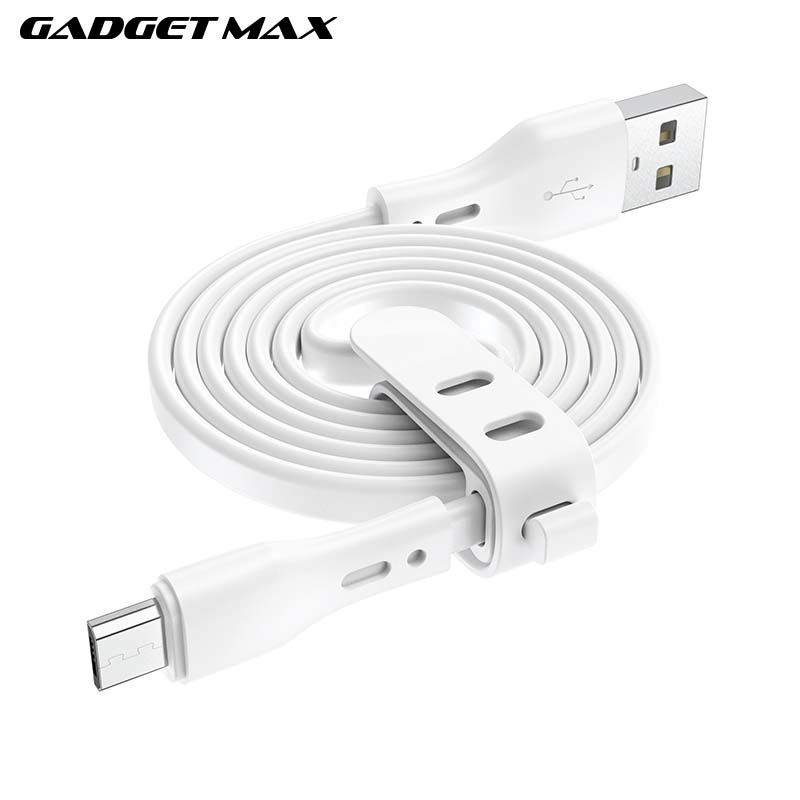 GADGET MAX GX11 CHARGING DATA CABLE FOR MICRO (2.4A) (1M), Micro Cable, Charging Cable, Data Cable