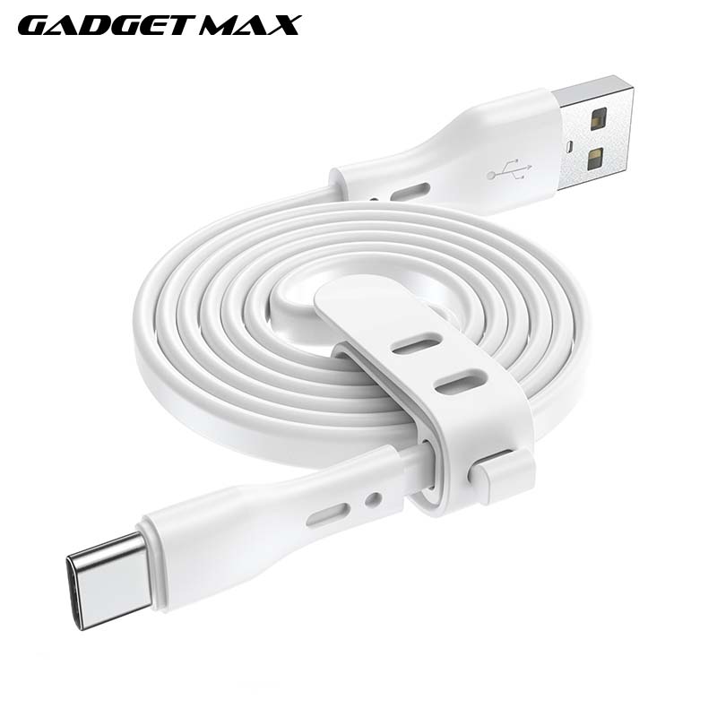 GADGET MAX GX11 CHARGING DATA CABLE FOR TYPE-C (3A) (1M), Type-C Cable, Data Cable, Charging Cable