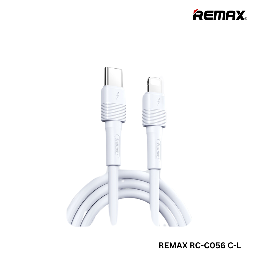 REMAX RC-C056 C-L LEYA Series PD 20W Fast Charging Liquid Silicone Data Cable Type-C To Lightning (1M)