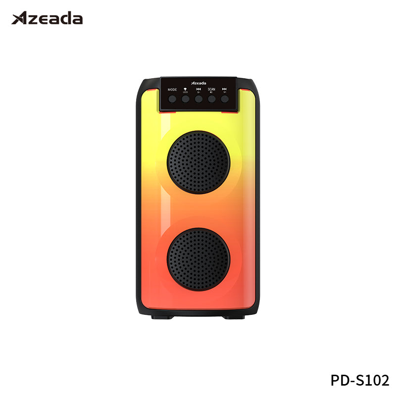 PRODA PD-S102 (AZEADA) WIRELESS SPEAKER - Black