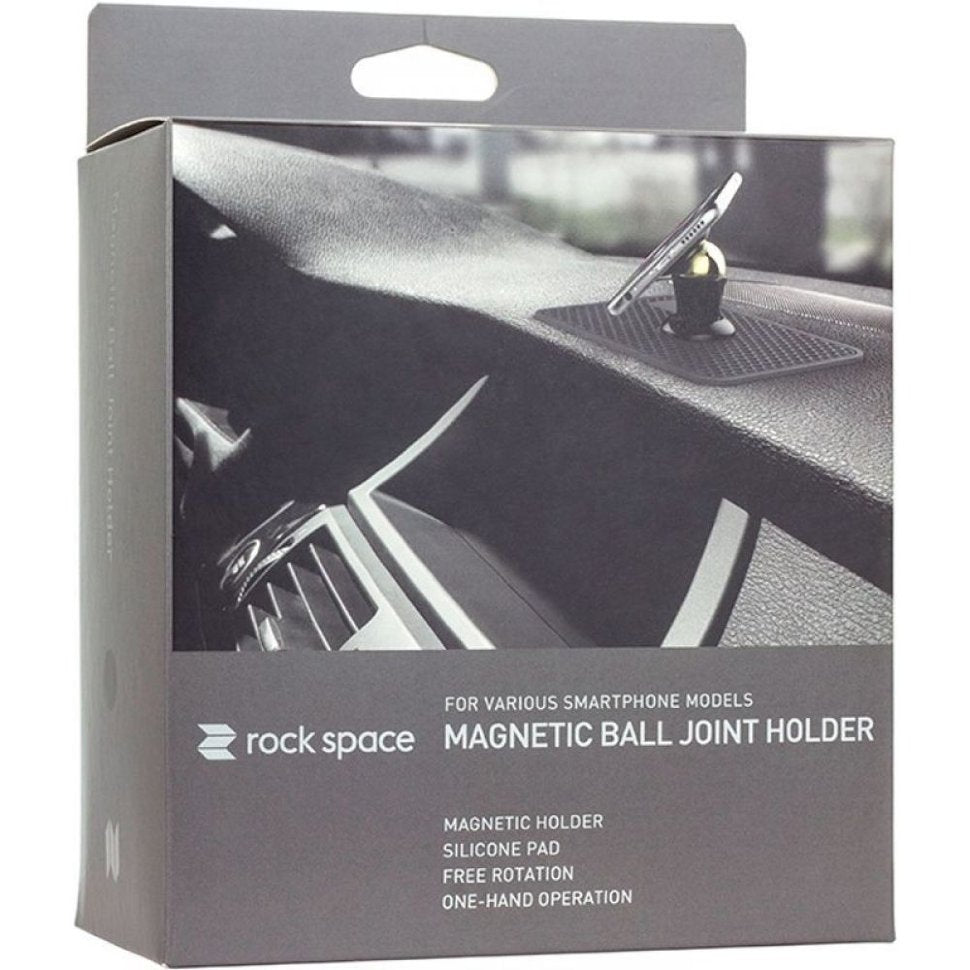 ROCk SPACE MAGNETIC BALL JOINT PHONE HOLDER, Phone Holder, Magnetic Phone Holder