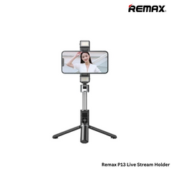 REMAX P13 Live-stream Holder With Dual-light(Black)