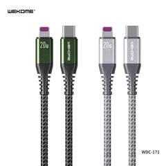WEKOME Type C to Lightning Cable (WDC-171 C-L) RAYTHON SERIES PD20W SUPER CHARGING DATA CABLE (TYPE-C-IPHONE) (WDC-171) (20W)