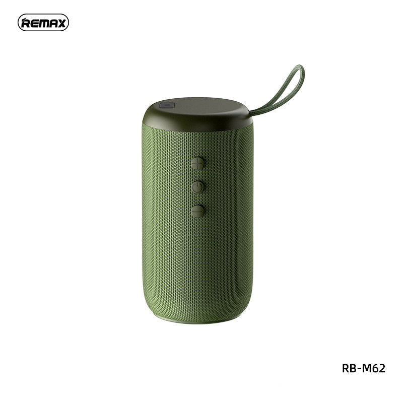 REMAX RB-M62 SCUBA SERIES PORTABLE WIRELESS BLUETOOTH SPEAKER, Bluetooth Speaker, Wireless Speaker - Green
