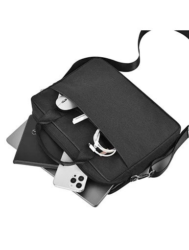 Accessories Bag, MacBook WIWU 14 MINIMALIST LAPTOP BAG PRO, Laptop Bag With Strap, Accessories Bag ,Laptop Hand Bag