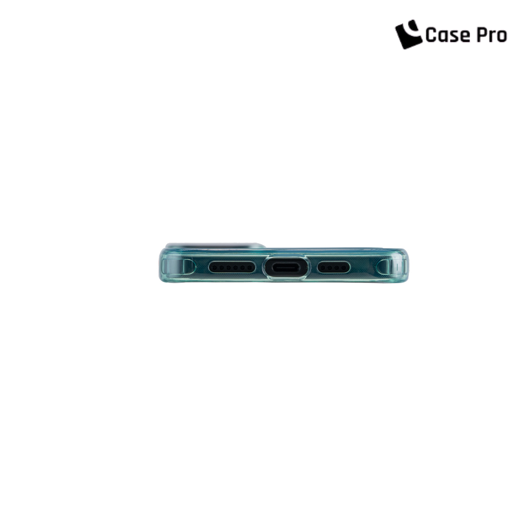 Cas Pro iPhone 15 Pro Max Case (Crystalline)(15 Series)
