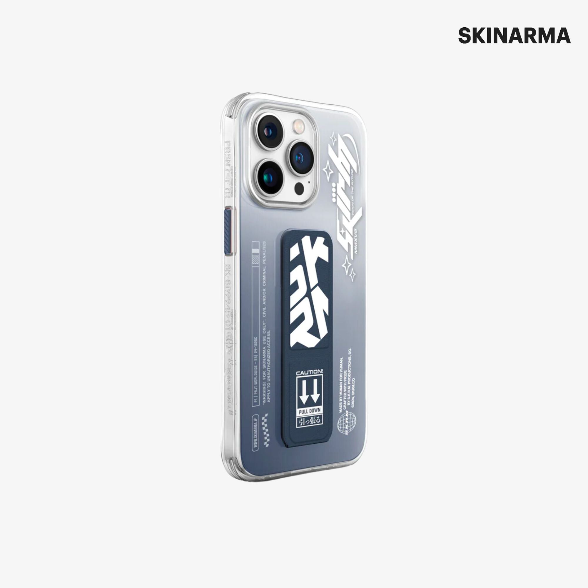 Skinarma iPhone 15 Pro COSMO Clear Case