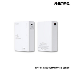 REMAX RPP-653 20000MAH UPINE 65W+22.5W FAST CHARGING POWER BANK