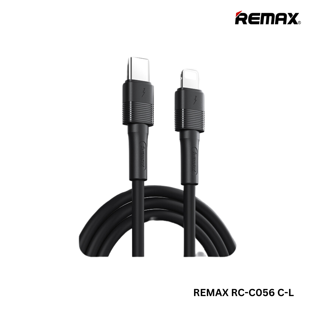 REMAX RC-C056 C-L LEYA Series PD 20W Fast Charging Liquid Silicone Data Cable Type-C To Lightning (1M)