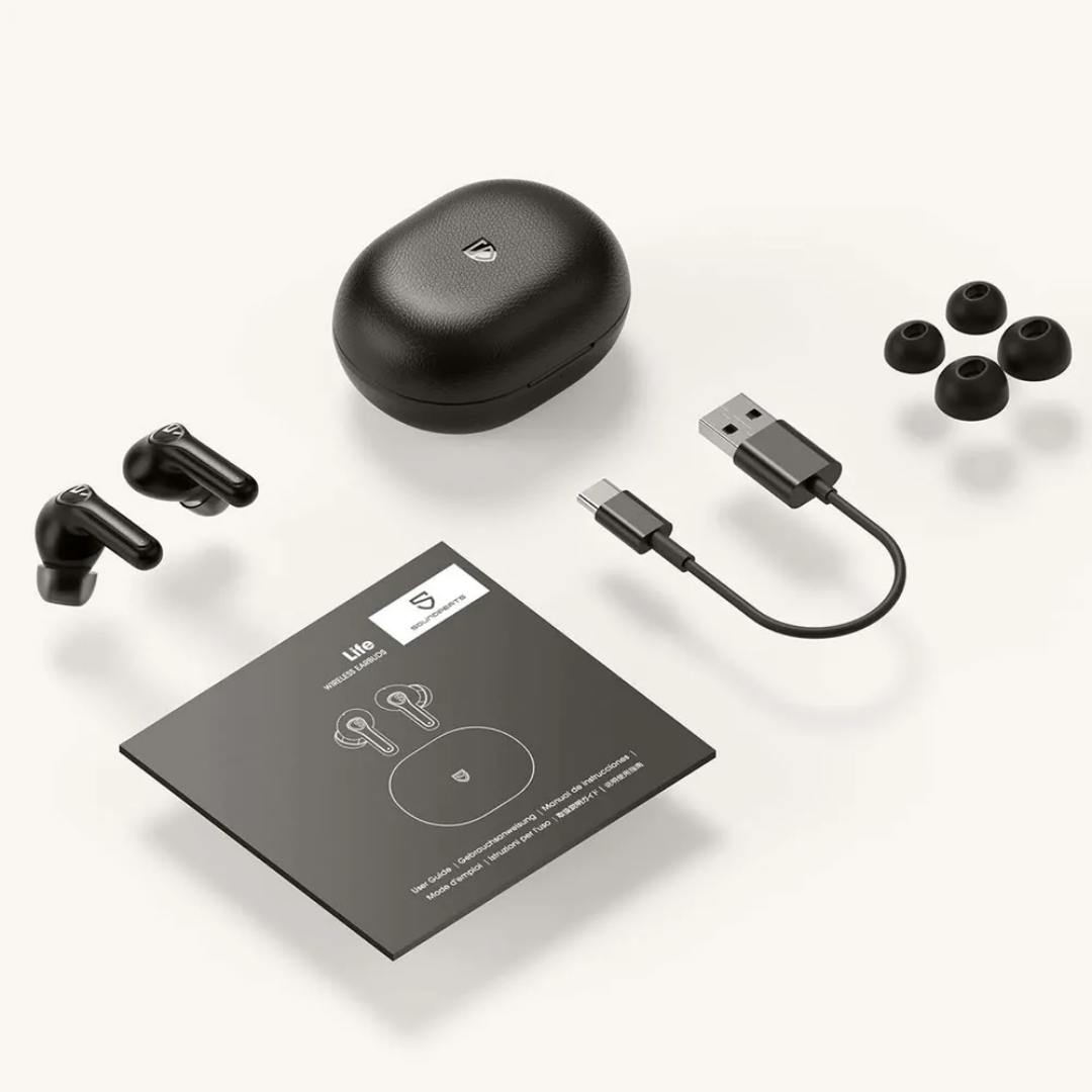 SoundPeats Life Lite Bluetooth V5.3 True Wireless Earbuds