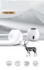 WK Y19 PRO iPhone Wire Earphone Lighting earphone ,universal jack wired earphone