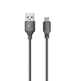 WK WDC-092M MICRO FULL SPEED PRO DATA CABLE FOR MICRO 2.4A (1M) Cable , Micro Cable , Micro Charging Cable , Micro USB Cable , Android charging cable , USB Charging Cable , Data cable for Samsung , Huawei , Xiaomi