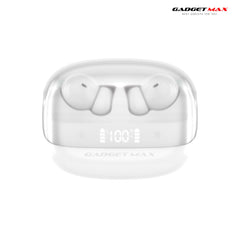 GADGET MAX GM24 WIRELESS ACTIVE NOISE CANCELLATION TWS EARBUDS (ANC+ENC) ANC Earbuds