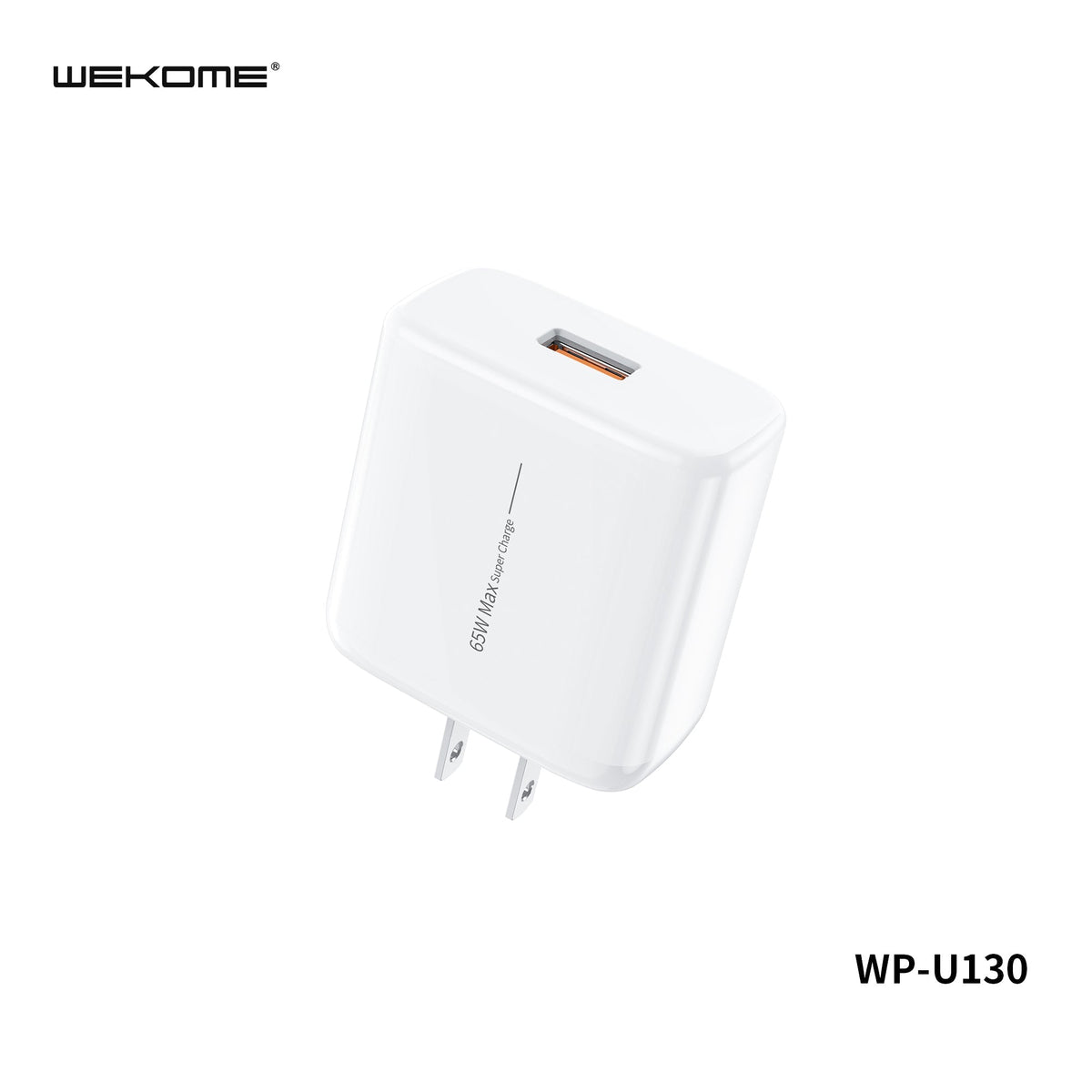 WK WP-U130 MAXSPEED SERIES SUPER FAST CHARGER (65W), 65W Charger
