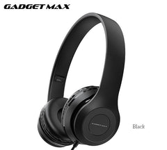 GADGET MAX GM15 STARSOUNG 3.5MM WIRED HEADPHONES (1.2M), Wired Headphone, 3.5mm Headphone, Sound Quality Headphone