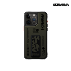 Skinarma iPhone 15 Pro 6.1" Spunk (Mag-Charge + Grip-Stand) Case