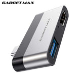 GADGET MAX GH02 Type-C To USB 3.0+HDMI Adapter, HDMI Adapter