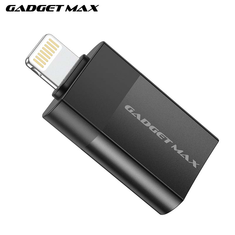 GADGET MAX GH03 iPhone OTG Adapter, OTG Adapter Stick  Card OTG