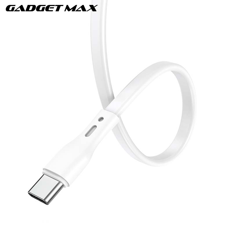 GADGET MAX GX11 CHARGING DATA CABLE FOR TYPE-C (3A) (1M), Type-C Cable, Data Cable, Charging Cable