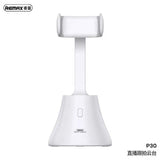 REMAX P30 LIVE STREAMING GIMBAL,Mobile Phone Stand Holder, Lazy,phone holder stand,Adjustable Phone Holder ,Tablet Universal Mobile Phone Holder ,360 Degree Long Arm, TikTok Stand Live Stand Holder for iphone, xiaomi , android,all in one
