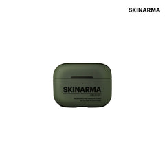 Skinarma (AirPods Pro 2) Spunk Leather Case - GREEN