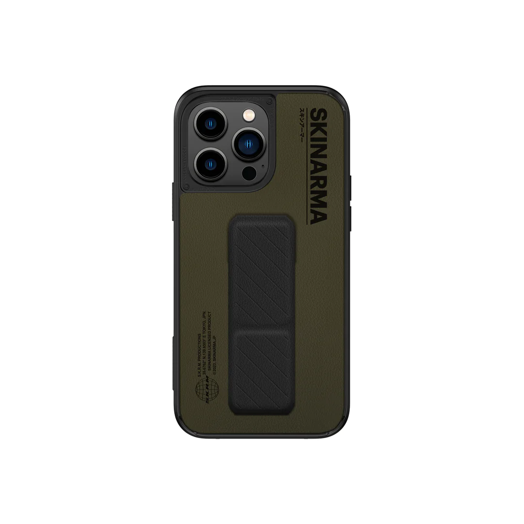 Skinarma iPhone 14 Pro Max (6.7") Gyo Leatherette Bumper