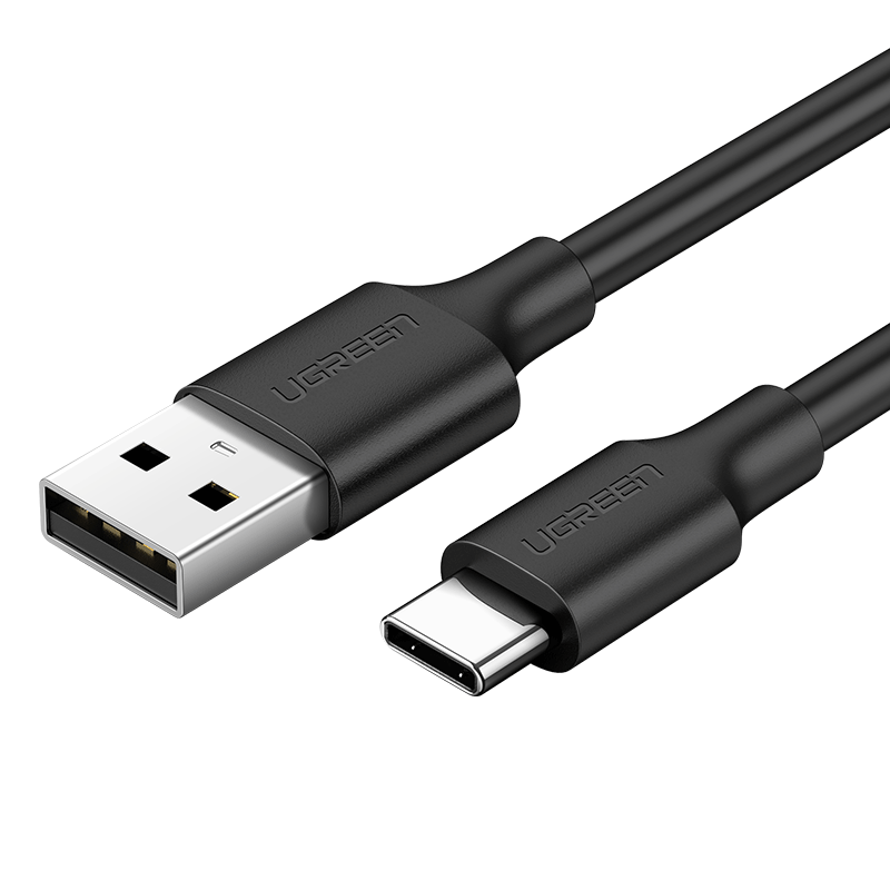 Ugreen USB-A 2.0 to Type-C Cable Nickel Plating 1.5M