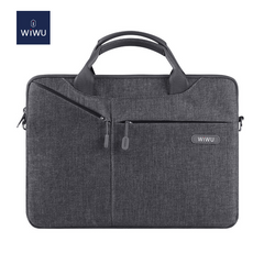 WIWU 15.6"/ 17" GM-4229 MB CITY COMMUTER BAG FOR LAPTOP/ULTRABOOK, 15.6"/ 17" Laptop Bag With Strap , Accessories Bag.