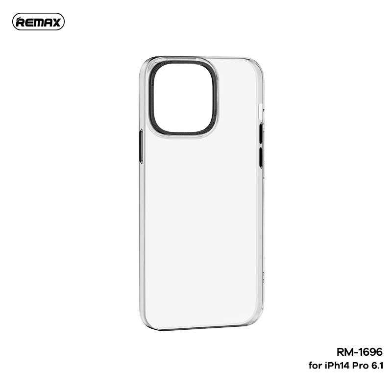 REMAX RM-1696 IPH 14 6.1 INCHES ICY SERIES METAL-RING PHONE CASE FOR IPH 14 (6.1")