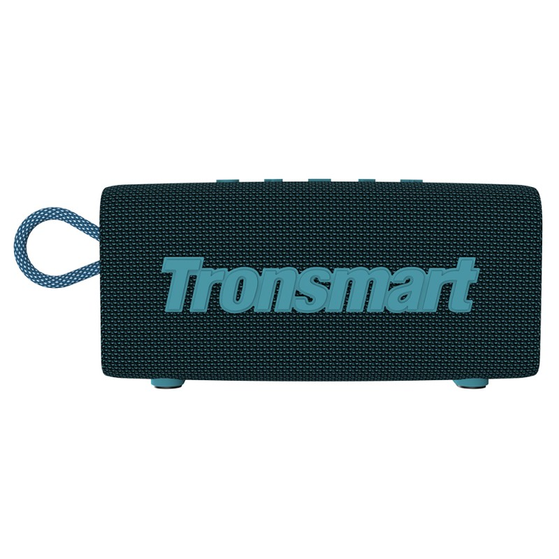 TRONSMART TRIP 10W PORTABLE SPEAKER (5.3V), Bluetooth Speaker, Protable Speaker, Waterproof Speaker - Blue