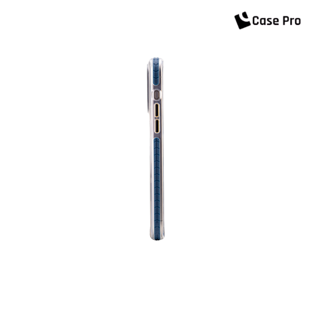 CasePro iPhone 15 Pro Case (Stripe Magsafe) (15 Series)