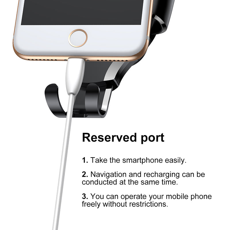 BASEUS OSCULUM TYPE GRAVITY CAR MOUNT HOLDER  Car Holder Mobile Phone Stand Holder, Lazy,phone holder stand,Adjustable Phone Holder ,Tablet Universal Mobile Phone Holder Holder for iphone 11.iphone 12, xiaomi , android,all in one