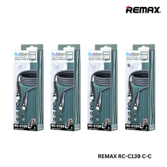 REMAX RC-C139 C-C Bintrai Series 3A Fast Charging Data Cable (1.2M)(60W)