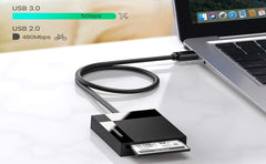 UGREEN CR125 USB 3.0 ALL IN ONE MULTIFUNCTION CARD READER (1M), All in One Card Reader, Multifunction Card Reader