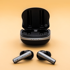 REMAX COZYPODS W8N Vansiang Series ANC+ENC Earbuds For Music & Call(Black)