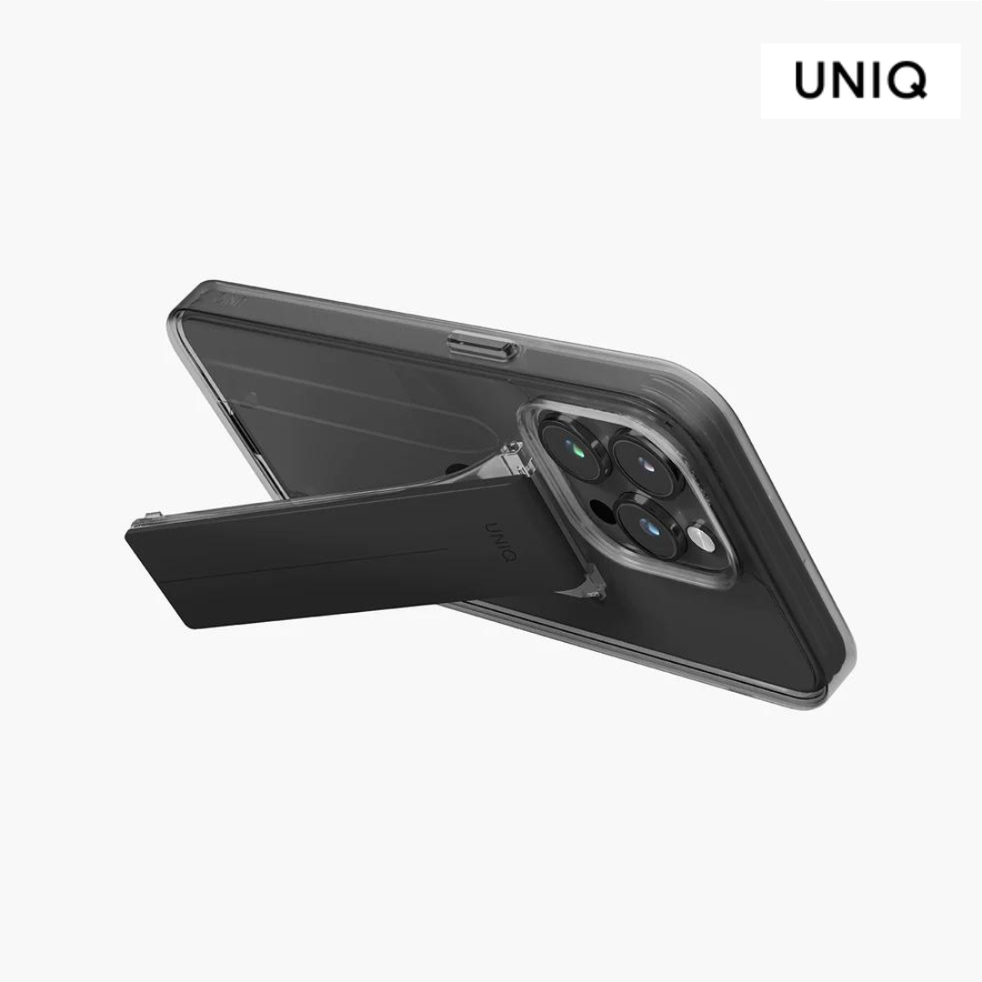 UNIQ iPhone 15 Pro Max Heldro Mount + Holder  Case