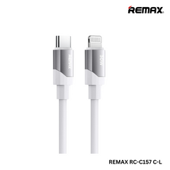 REMAX RC-C157 C-L Kyecha Series 2A All-Compatible Liquid Silicone Fast Charging Data Cable Type-C to Lightning (1.2M)(30W)