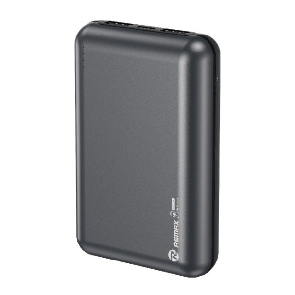 REMAX RPP-164 20000MAH LINZE SERIES 2A ALUMINUM, ALLOY POWER BANK (OUTPUT-2USB)(TYPE-C IN) (2A MAX)(77 WH)