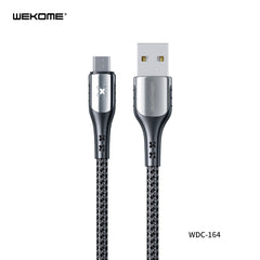 WEKOME Micro Cable (WDC-164M) GOLDEN SERIES 6A SAKIN MICRO CABLE (1M)(6A)m Micro Cable, Charging Cable