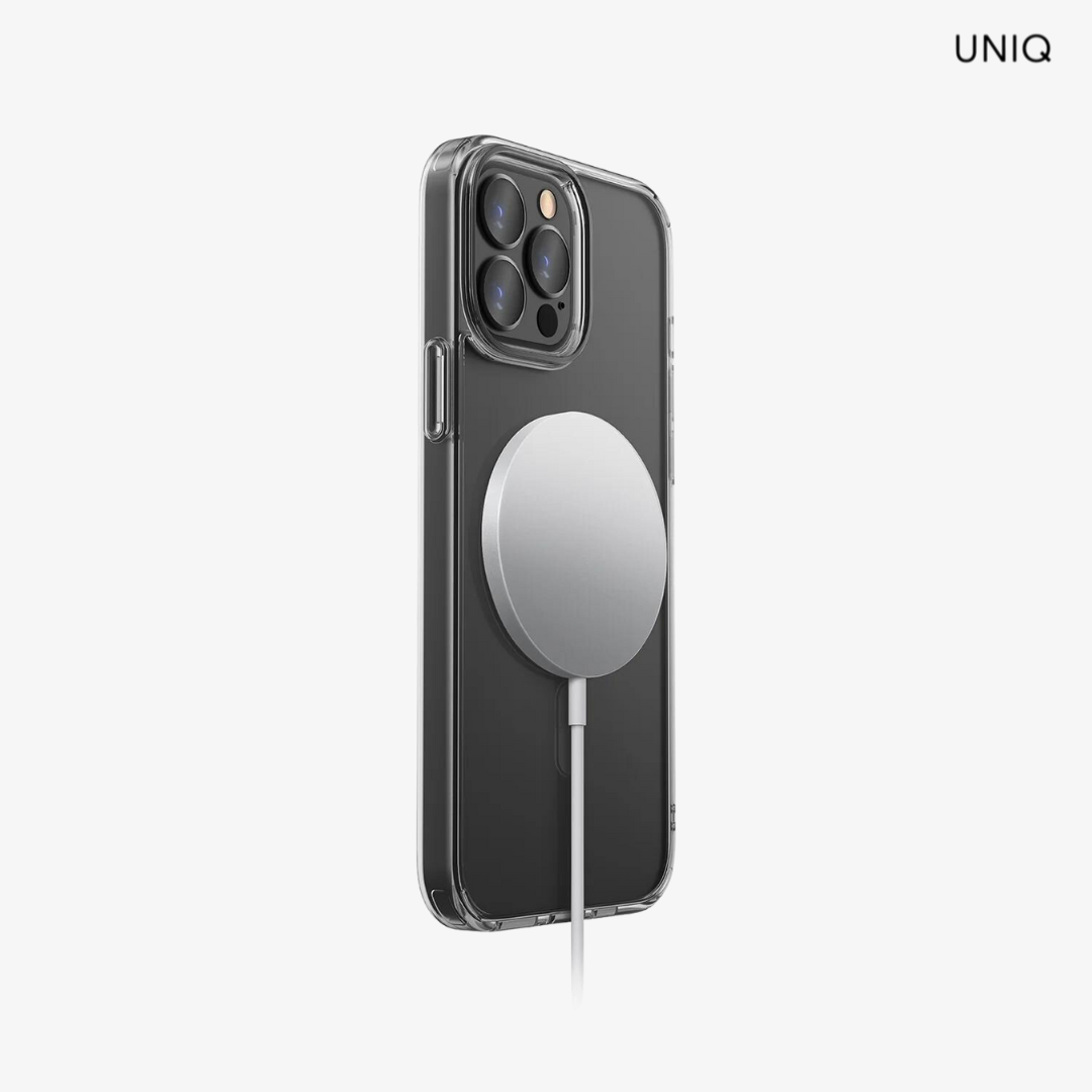 UNIQ iPhone 14 Pro Hybrid Magclick Charging Life Pro Xtreme Case