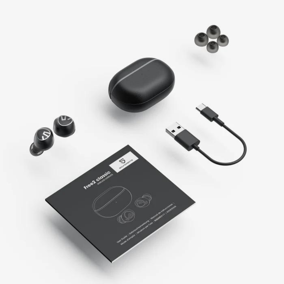 SoundPeats Free 2 Classic Bluetooth V5.1 True Wireless Earbuds