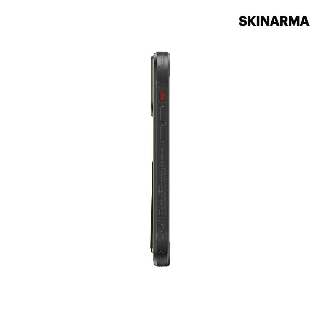 Skinarma iPhone 15 Pro Max Spunk (Mag-Charge + Grip-Stand) Case