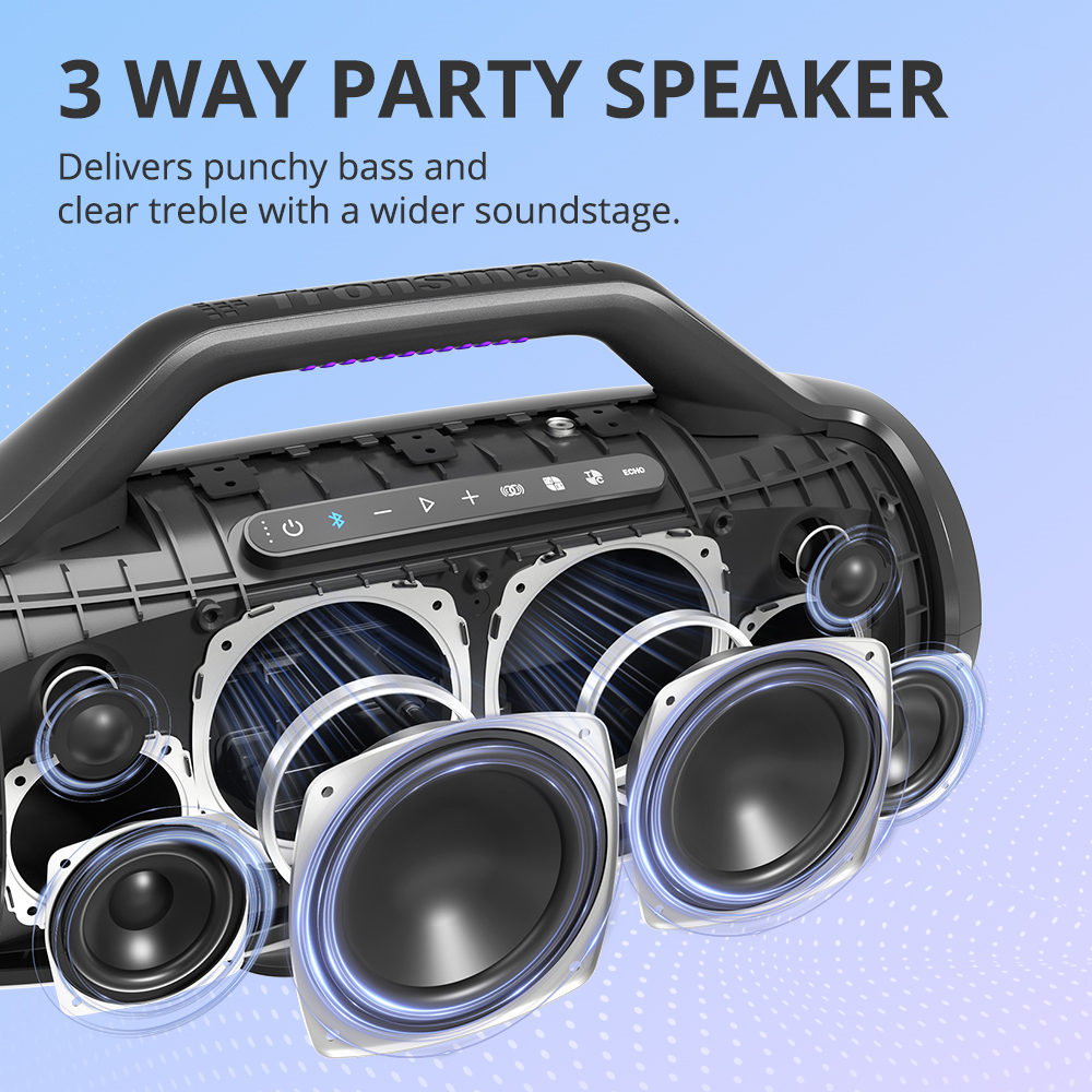TRONSMART Bang Max Portable Party Speaker
