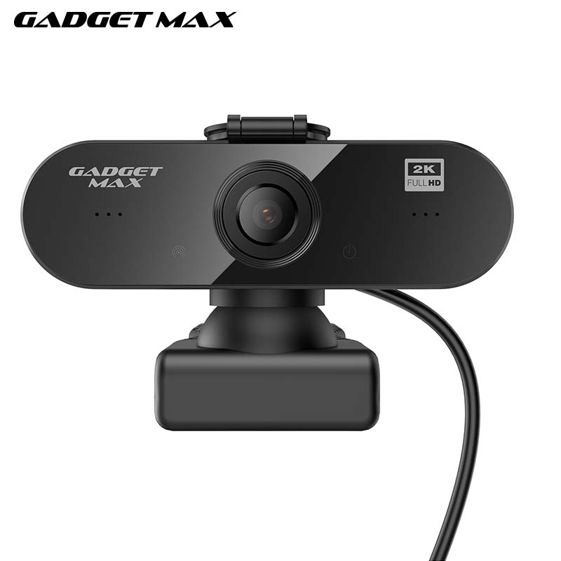GADGET MAX GW-01 OPTICAL BEAUTY DI06 USB WEB 2K HD COMPUT – Remax Shop