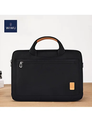 WIWU 14 GM-4110 PIONEER SHOULDER NEW VERSION BAG FOR LAPTOP/ULTRABOOK, Laptop Hand Bag With Strap, MacBook Bag, Accessories Bag