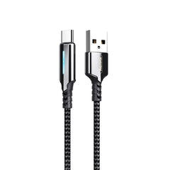 REMAX RC-123(TYPE-C) GONYU SERIES 2.4A DATA CABLE,Cable,Type C Cable for Andorid,USB Type C Cable,USB C Charger Cable,Type C Data Cable,Type C Charger Cable,Fast Charge Type C Cable,Quick Charge Type C Cable,the best USB C Cable