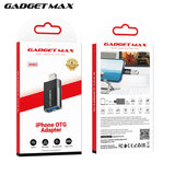 GADGET MAX GH03 iPhone OTG Adapter, OTG Adapter