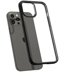 Spigen iPhone 12 Pro Max Ultra Hybrid Series - Matte Black